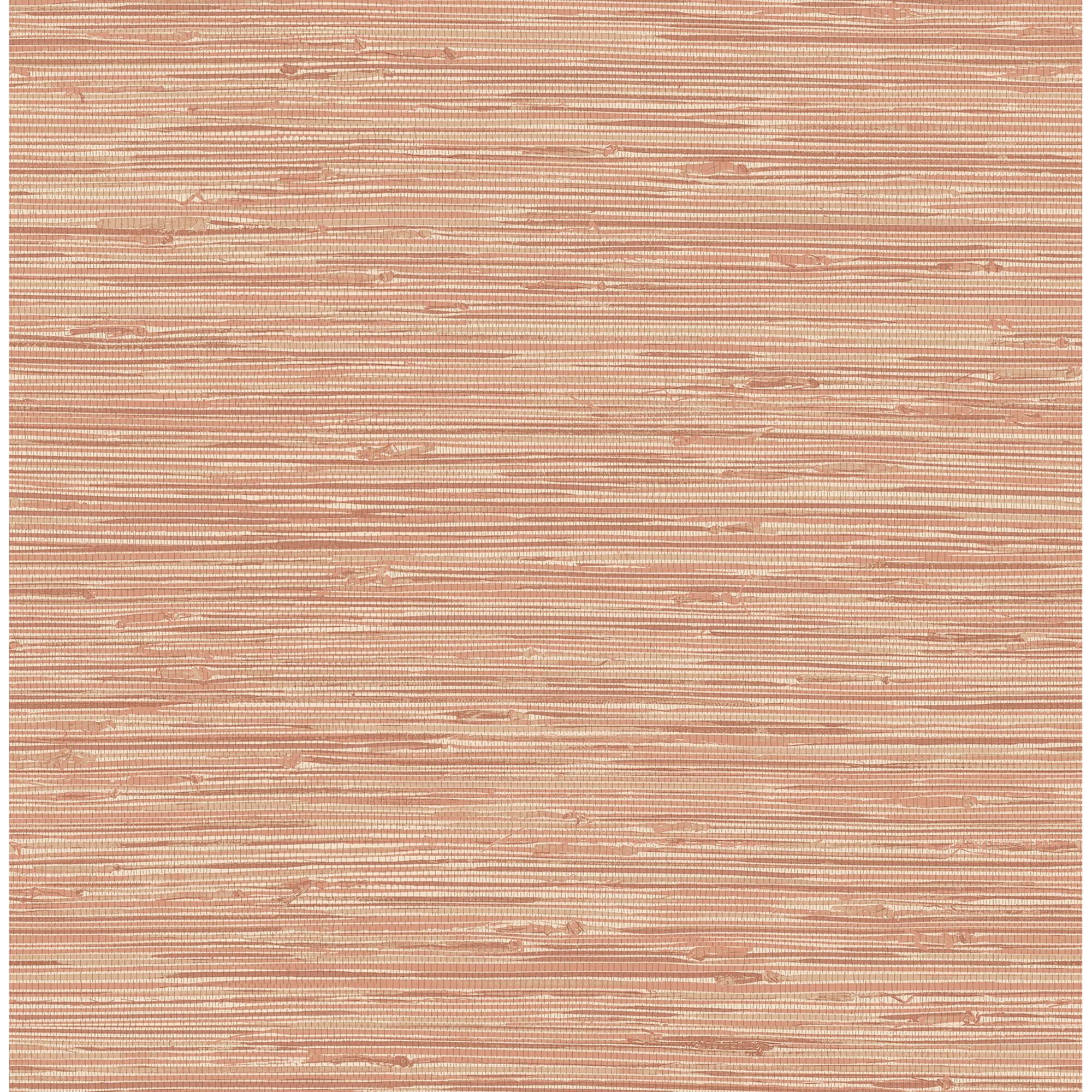 NuWallpaper Spice Tibetan Grasscloth Peel & Stick Wallpaper